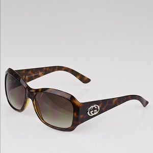 COPY - Gucci brown Tortoise Shell sunglasses